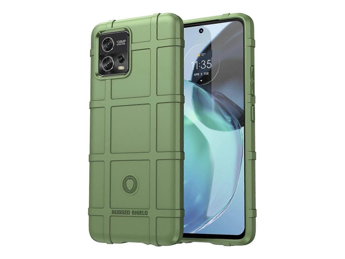 Capa De Tpu Com Cobertura Total E À Prova De Choque Para Motorola Moto G72