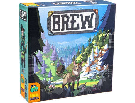 Jogo de Tabuleiro  Brew (10 anos)