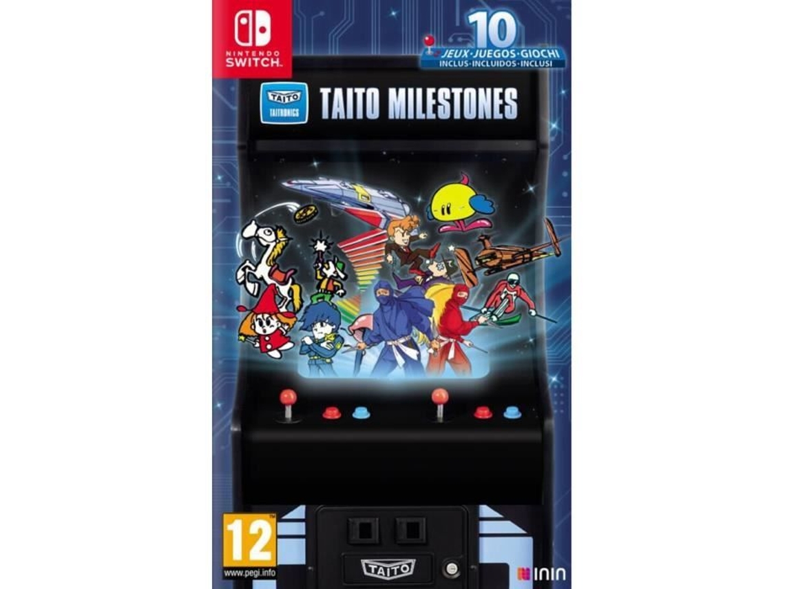 Jogo Marcos Taito Switch