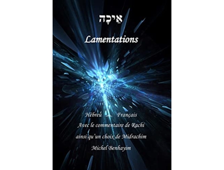 Livro Lamentations French Edition de M Michel Benhayim (Francês)