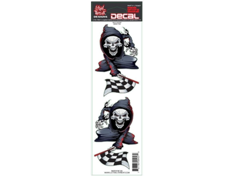 Autocolantes para Motas LETHAL THREAT Race Reaper