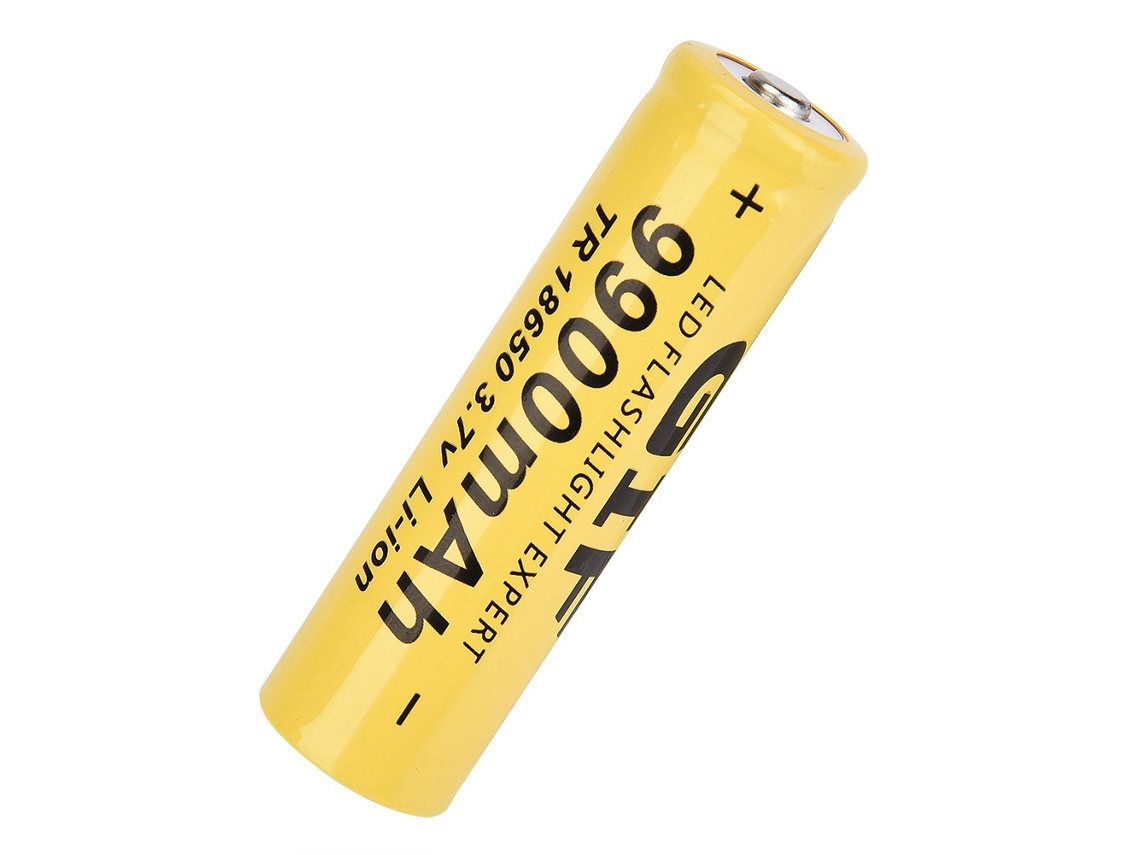 Baterias de Lanterna Recarregáveis LAXISCREED 9900mah