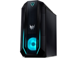Desktop Gaming ACER Predator Orion 3000 PO3-620 (Intel Core i5-10400F - NVIDIA GeForce GTX 1660 Super - RAM: 8 GB - 512 GB SSD)