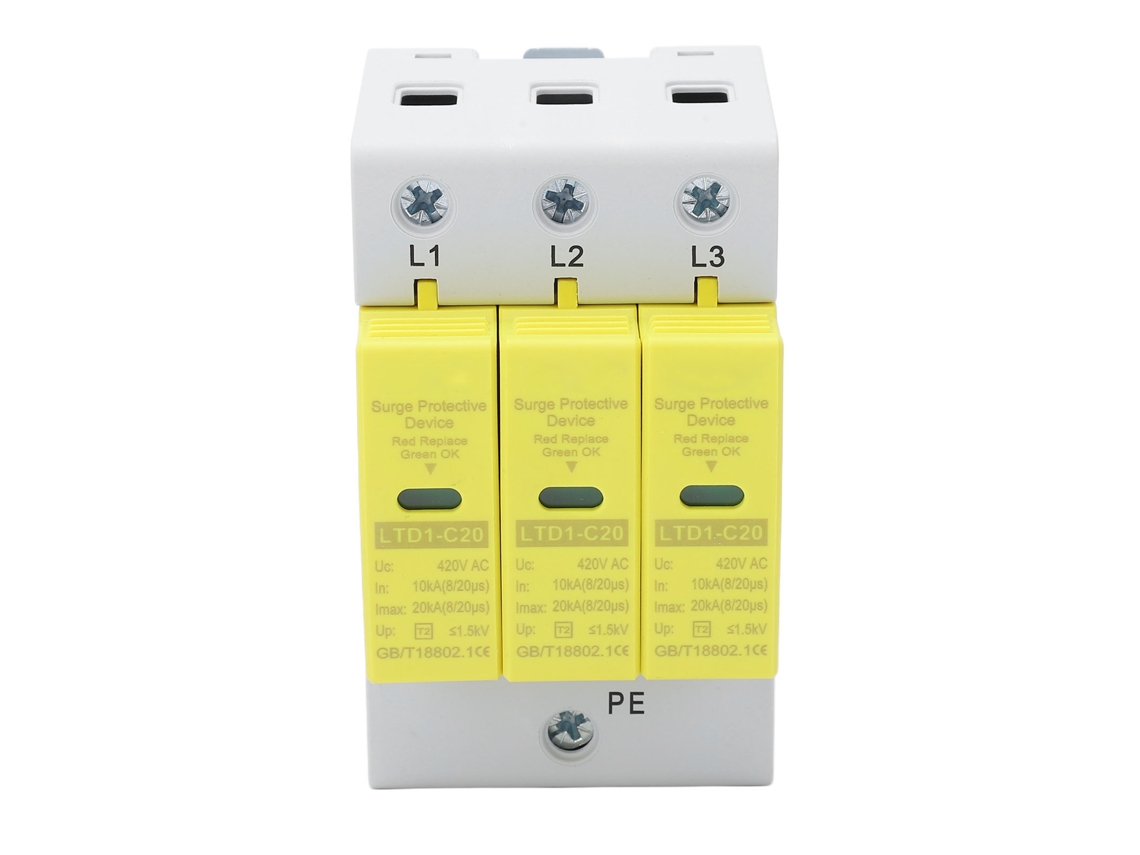 Dispositivo Protector de Sobrecarga Ca 3p 10-20ka | S/MARCA