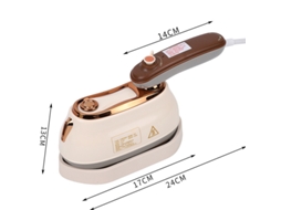 Vaporizador De Roupas Portátil Giratório S 8 Para Uso Doméstico, Branco, Visor Digital, Plugue Ue Chennnls