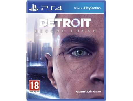 Jogo PS4 Detroit: Become Human 
