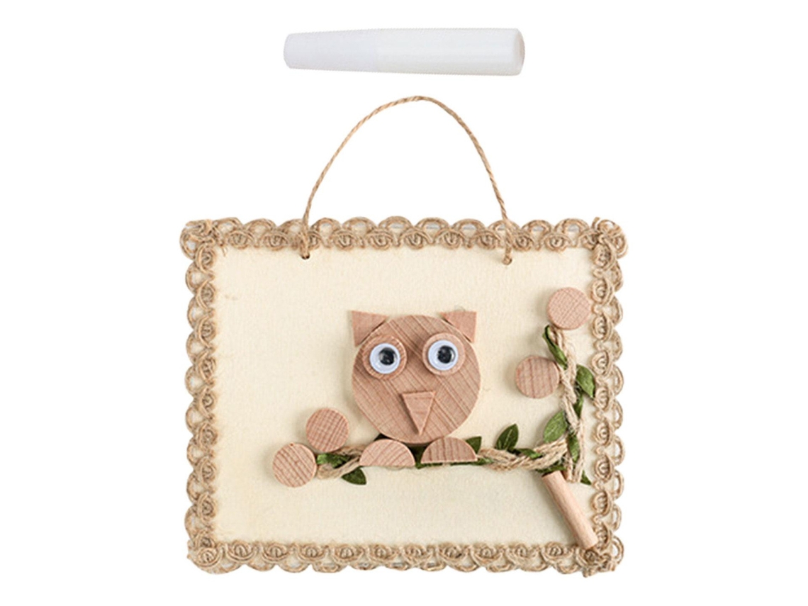 Tabuleiro De Quebra Cabeça De Animais, Brinquedo De Coruja Slowmoose