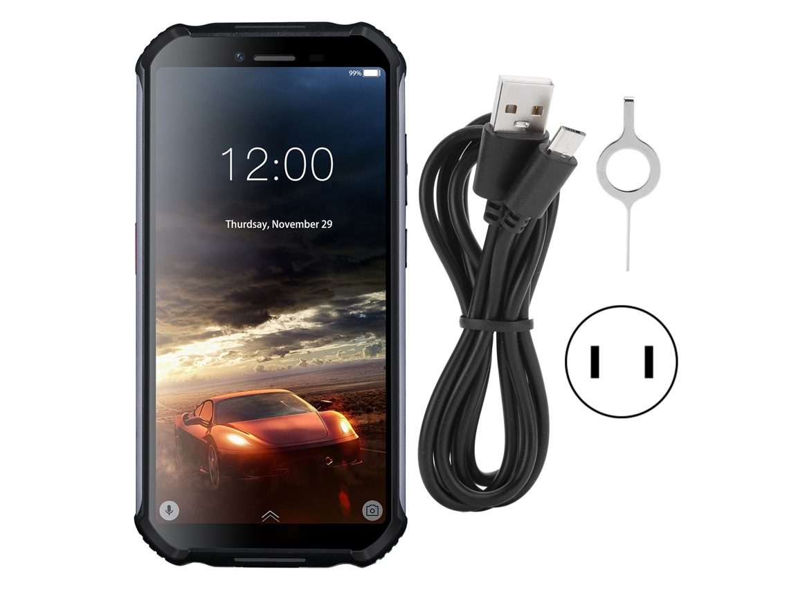 Smartphone LAXISCREED 4G Dual Sim com Desbloqueio por Impressão Digital