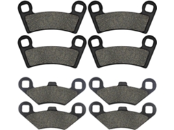 Pastilhas de Freio Universais Dianteiras e Traseiras para Motocicletas Rzr570 Quantidade: Diversas Opções