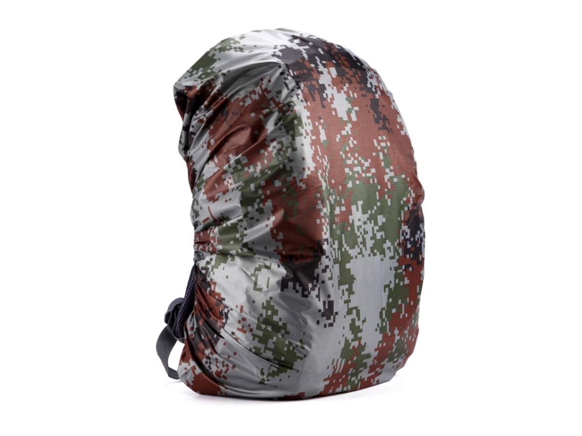 Capa de Mochila HALINUIA Impermeável 50 60l Ultraleve (proteção Antipoeira, Chuva e Sol, Portátil, para Atividades Ao Ar Livre)