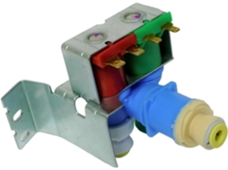 Válvula De Entrada Água Para Refrigerador W10408179, Compatível Com