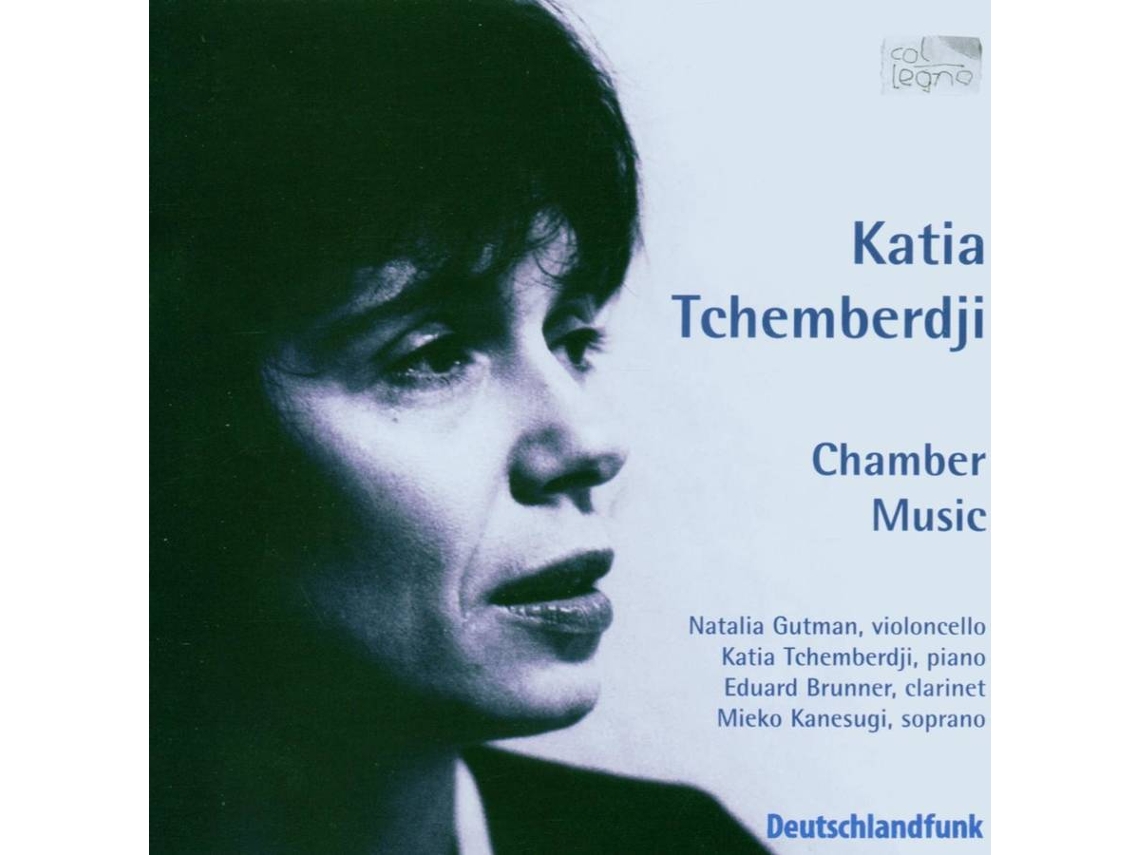 CD Gutman/Tchemberdji/Brunner/+ - Chamber Music (1CD)
