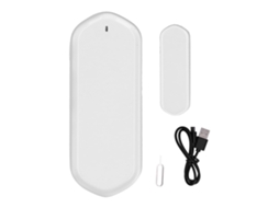 Este É Um Sensor De Contato De Porta/janela Zigbee, Um Produto De Detecção E Alarme Sem Fio Da Tuya Smart.