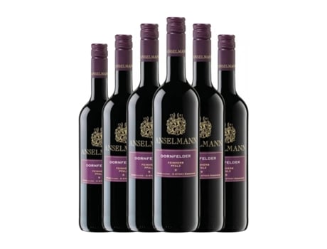 Vinho ANSELMANN Dornfelder Semi-seco Semi-doce Pfälz (0.75 L - 6 Unidades)