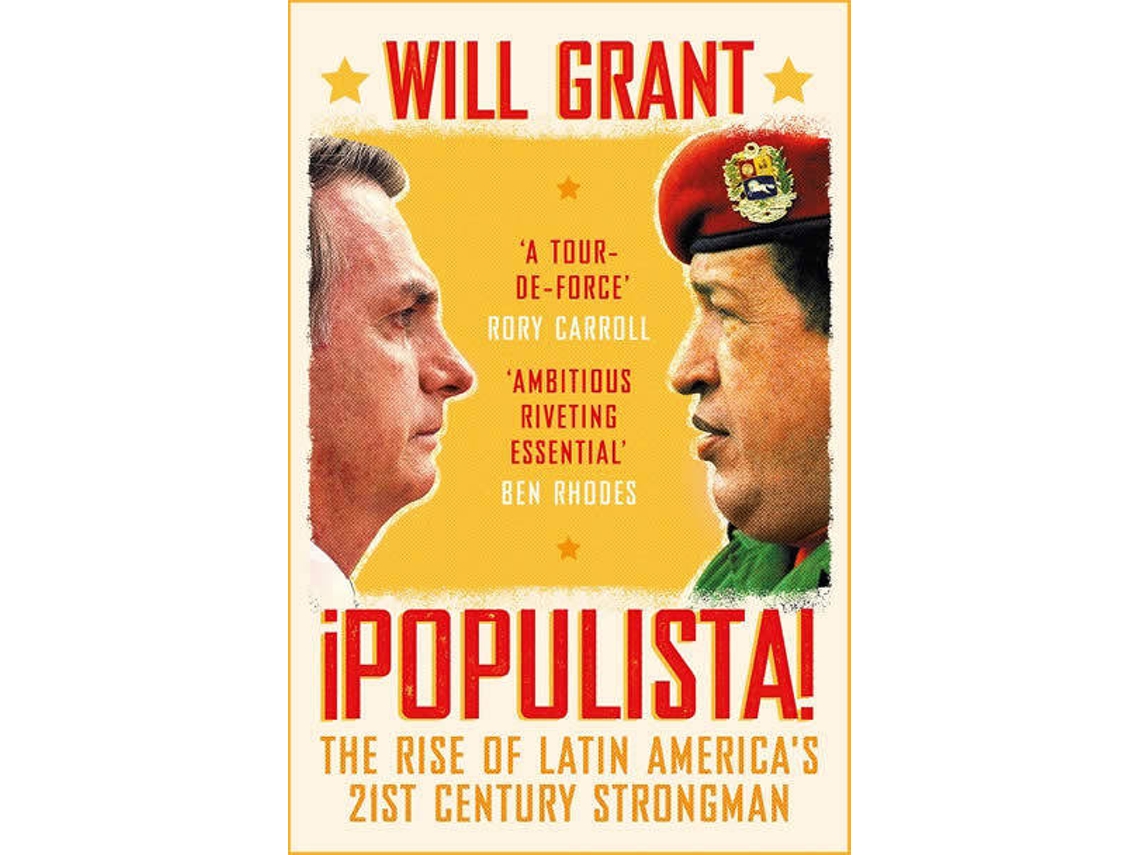 Livro Populista de Will Grant (Inglês)