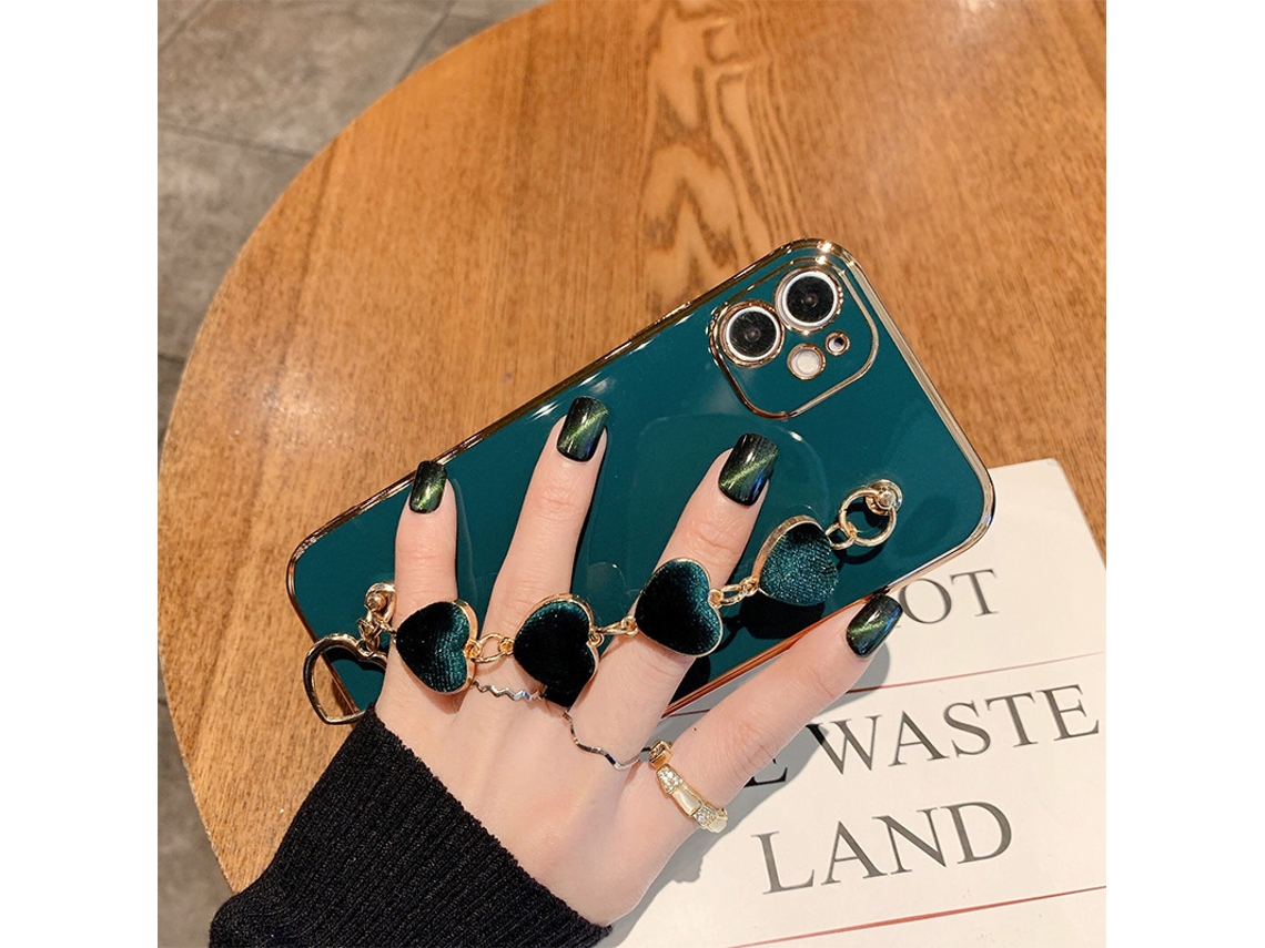 Capa com Pulseira Simples LAXISCREED para Iphone 12/11 Pro Max X