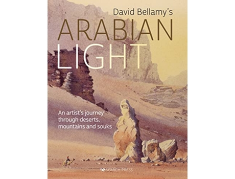 Livro Arabian Light de David Bellamy (Inglês - Capa Dura)