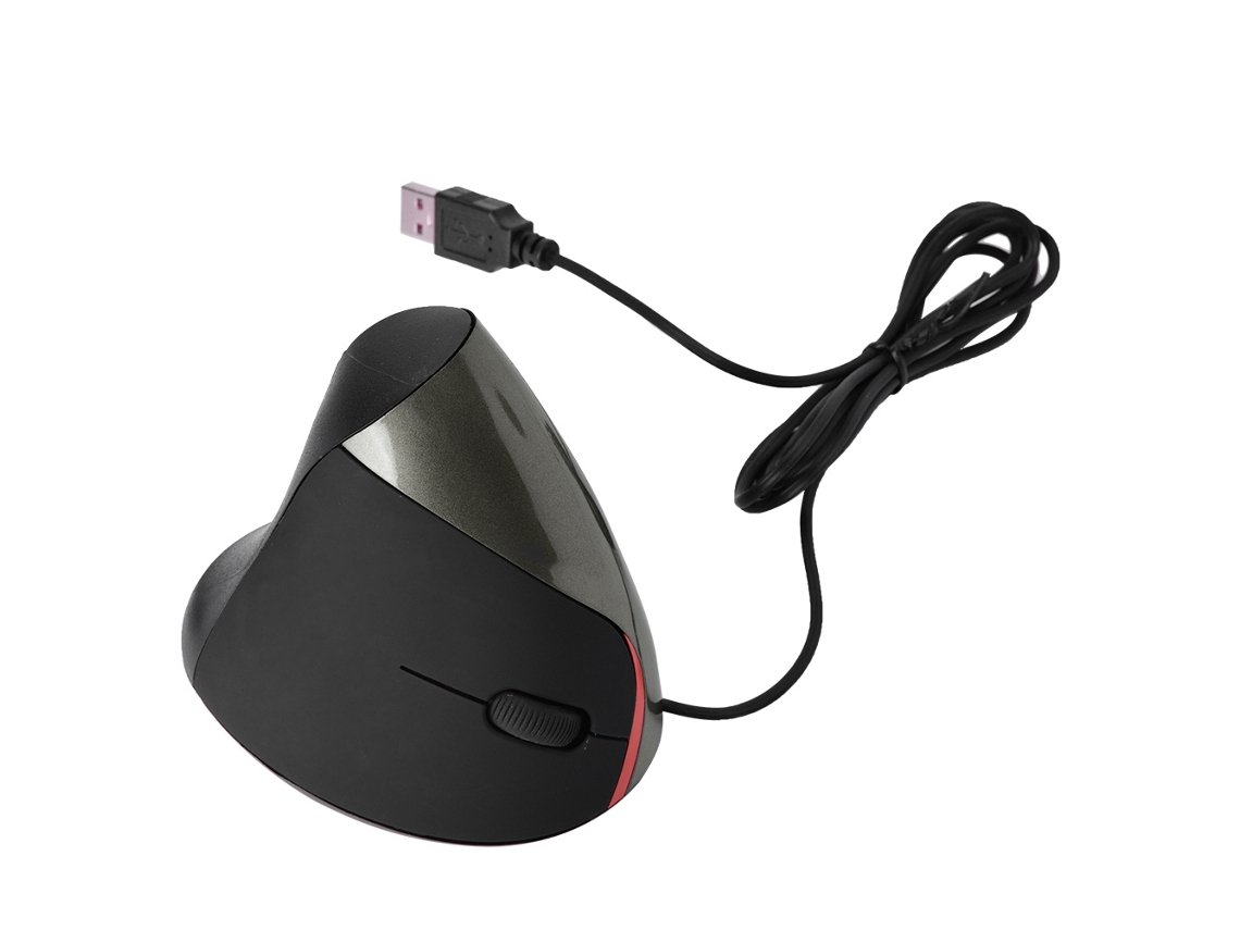 Rato Ergonómico Vertical LAXISCREED 1600dpi 5 Botões