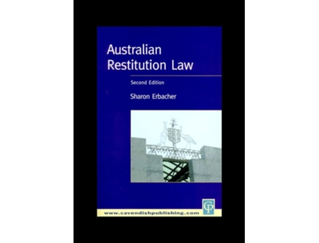 Livro Australian Restitution Law de Sharon Erbacher (Inglês)