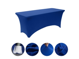 Toalha de Mesa DIGITALLAB Poliéster ideais para Casamentos, Bares, Artesanato e Exposições (122x75x75 Cm)