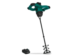 VONROC Misturador de Tinta/Cimento, 20 V – 2,0 Ah | Inclui Bateria e Carregador Rápido