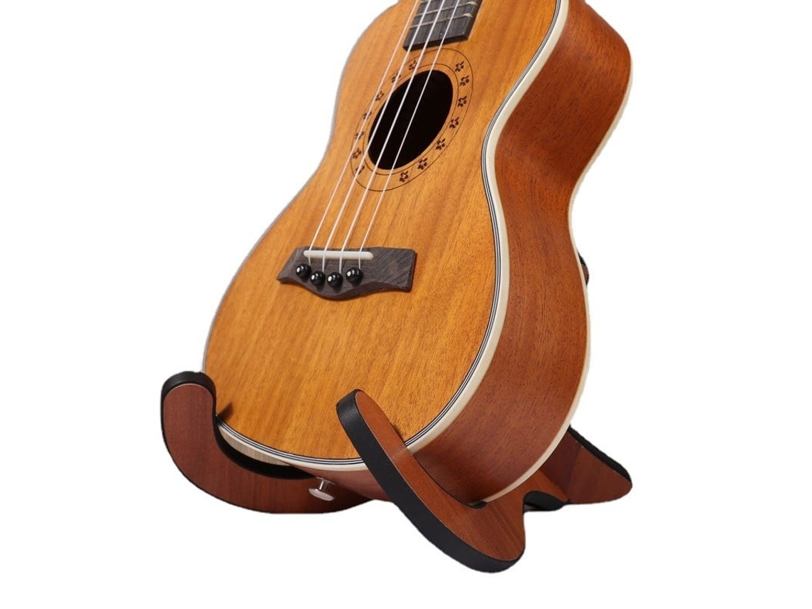 Lurelia Suporte Para Guitarra De Madeira Portátil Para Violão E Guitarra