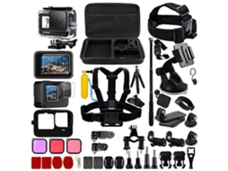 Kit De Acessórios 54 Em 1 Para Gopro Hero 12, 11, 10 E 9. Muitos Itens Incríveis!-aquaforge