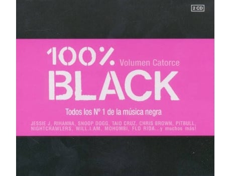 CD 100% Black Volume 14 (2CDs)
