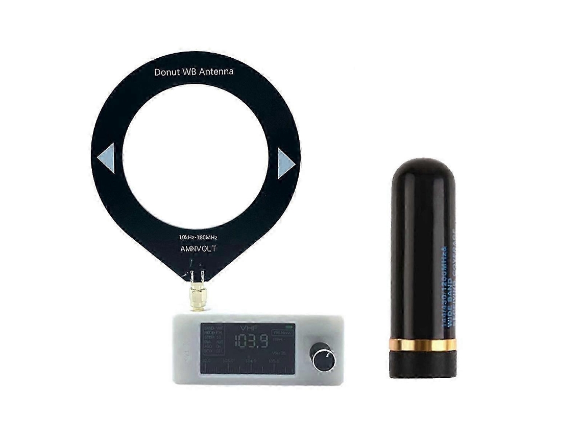 Mini Receptor De Rádio Si4732 Com Antena Robusta, 10 Khz 180 Mhz, Portátil, Ondas Curtas, Sw Lw, Am, Fm, Ssb, Si4732 Olysi Shop