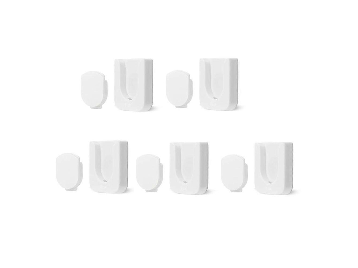 Comando À Distância Para Magnetic Holder Wall Mount, 5pcs Organizers Self-adhesive Tv C