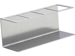Suporte Escova Dentes Elétrica Aço Inoxidável Banheiro