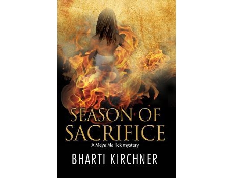 Livro Season of Sacrifice (A Maya Mallick Mystery, 1) Bharti Kirchner (Inglês)