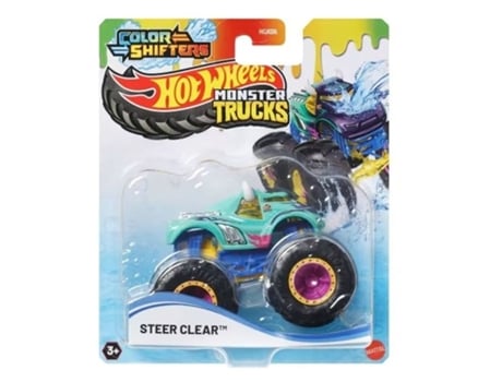 Mattel Hot Wheels Color Shifters Monster Trucks 164 Steer Clear Jdv91 Mattelp25