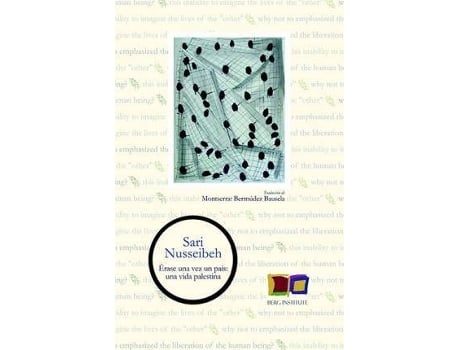 Livro Érase Una Vez Un País : Una Vida Palestina de Sari Nusseibeh (Espanhol)