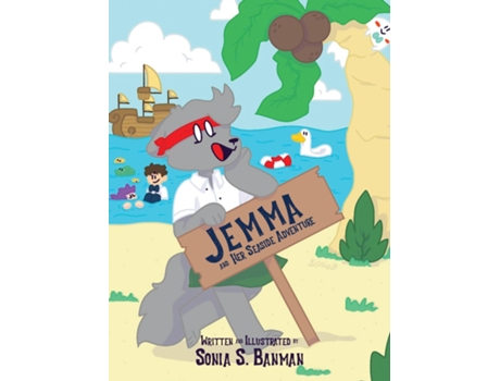 Livro Jemma and Her Seaside Adventure de Sonia S Banman (Inglês)