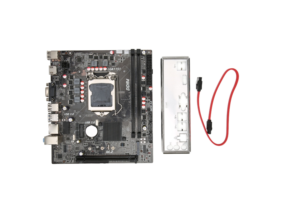 Placa mãe LAXISCREED Lga 1151 Ddr4 M.2