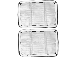 Conjunto De 2 Capas Para Janelas E Portas Para Camping, Bloqueio De Luz, Impermeáveis E Resistentes Aos Raios Uv.