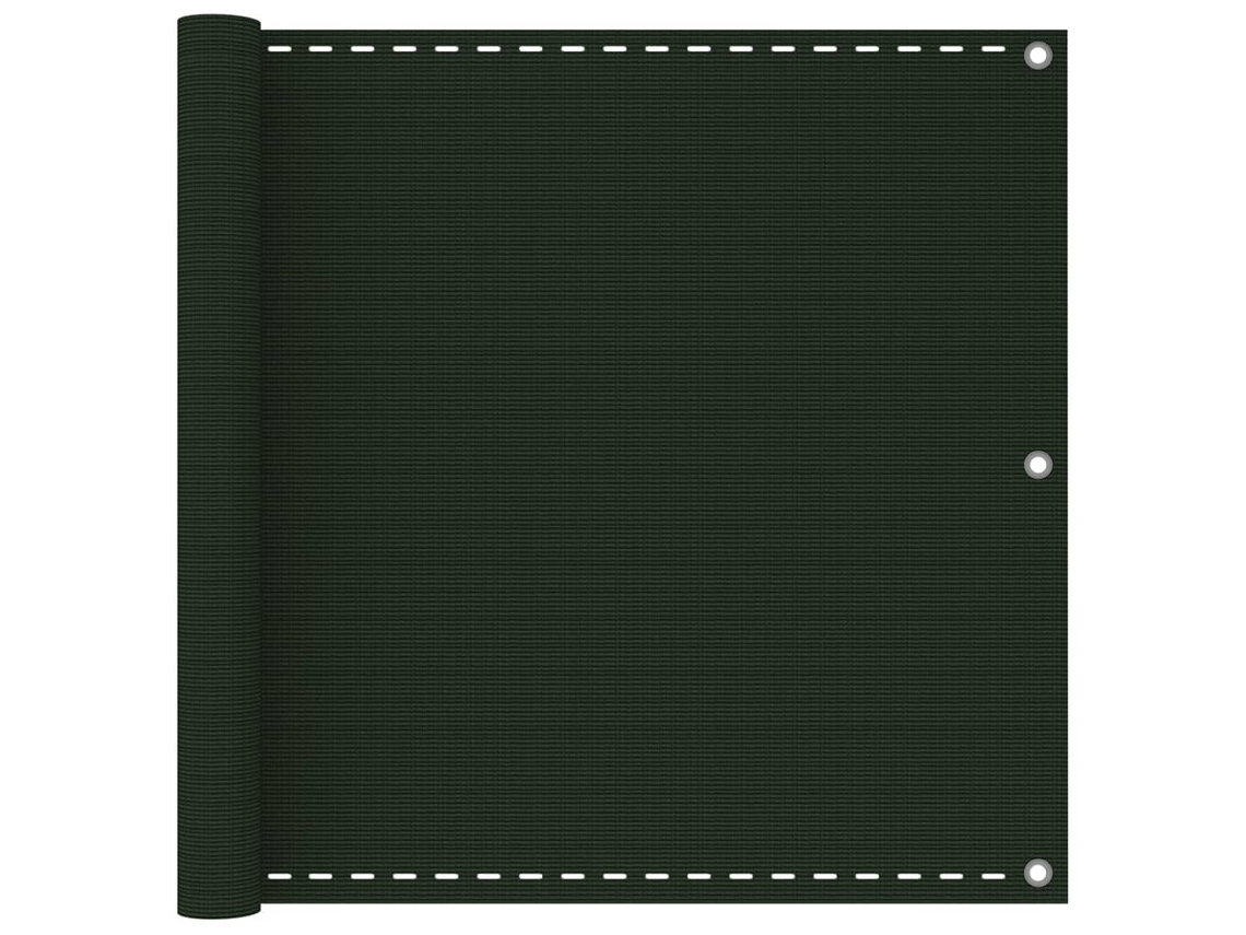 Balcony Screen, Balcony Screens Vidaxl Verde Polietileno (90 X 400 Cm)