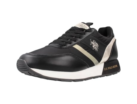 Sapatos de Mulher U.S. POLO ASSN Tecido Preto (38)