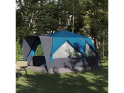 Vidaxl Tenda De Cabana Para 7 Pessoas 7 Pessoa Azul