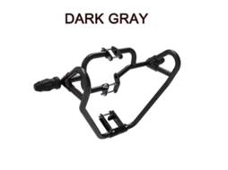 Guarda Motor Zontes G1 125 G155 Sr Barra Proteção Quedas Protetor Motor