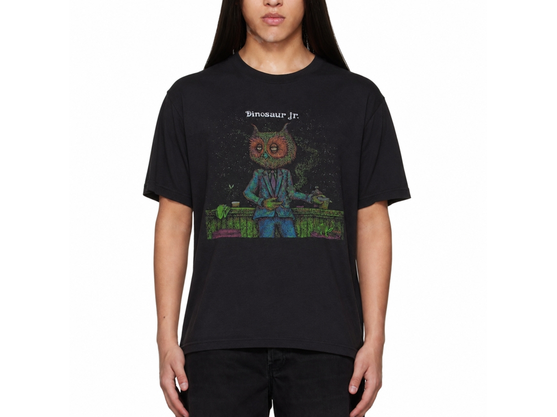 Dinosaur Jr. Now The Fall Owlman T-shirt Unisex Adults Size:s