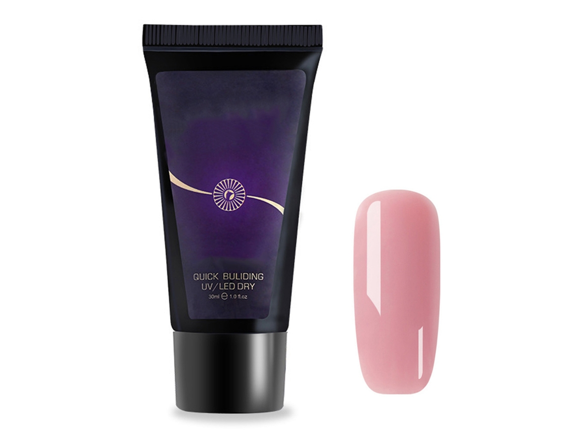 Gel De Extensão De Unhas Profissional 30ml Fast Crystal Manicure Uv Gel Builder 04