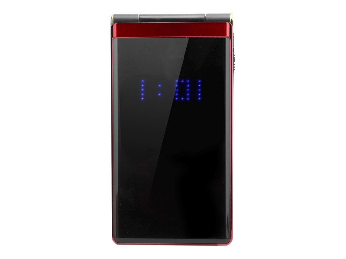 Laxiscreed Telefone Clamshell Dual Sim Com Mp3 Para Fácil Utilização E Som De Alta Qualidade