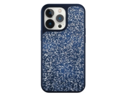 Capa JUST IN CASE Luxury iPhone 15 Pro Max (Azul)