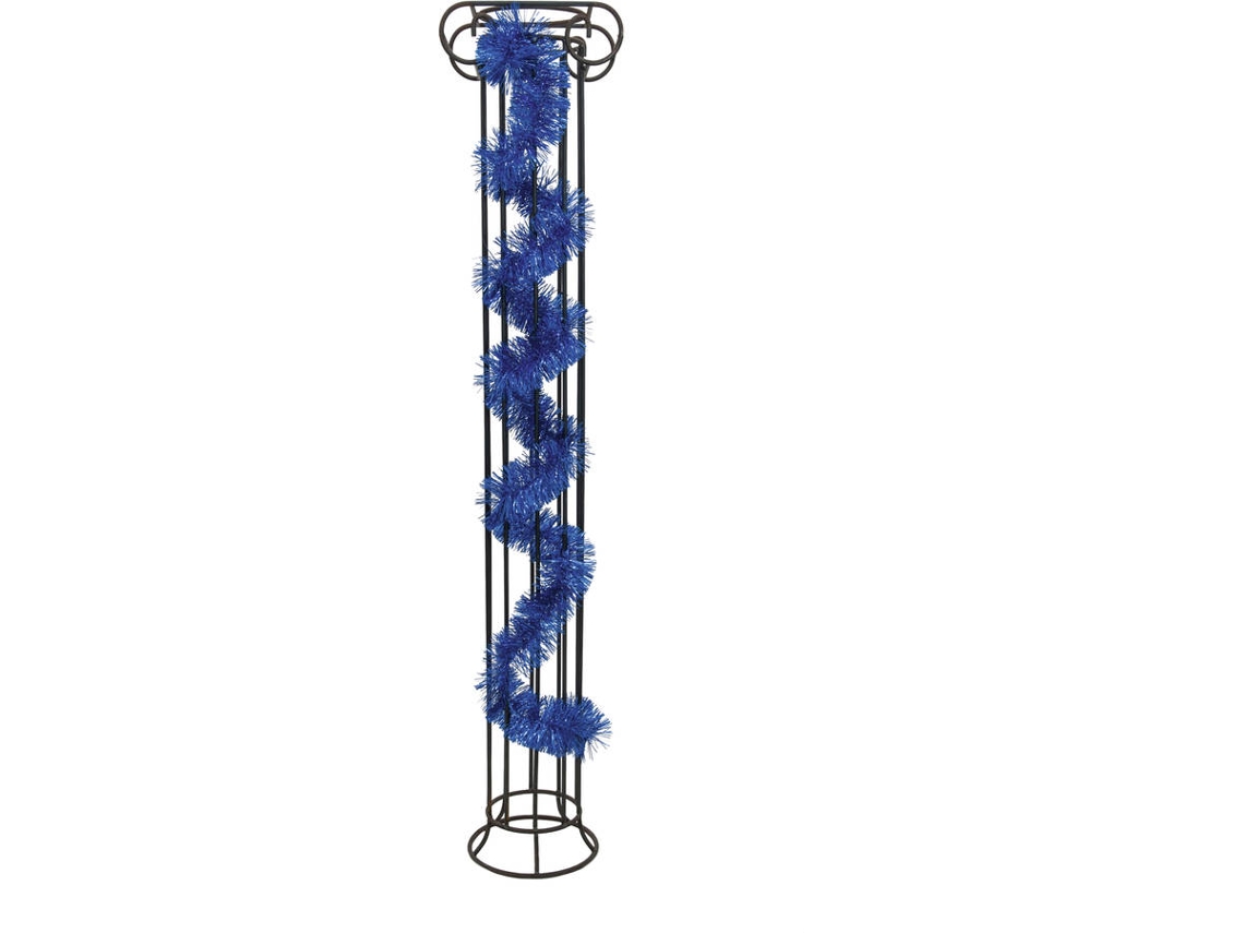Decoração de Natal EUROPALMS  (Azul - 200 cm)