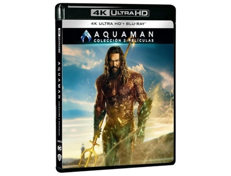 Filme Aquaman 1 2 4K Ultra Hd