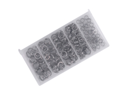 Lure Ring Set (high-strength Stainless Steel Material, Multi-specification Durable Design)