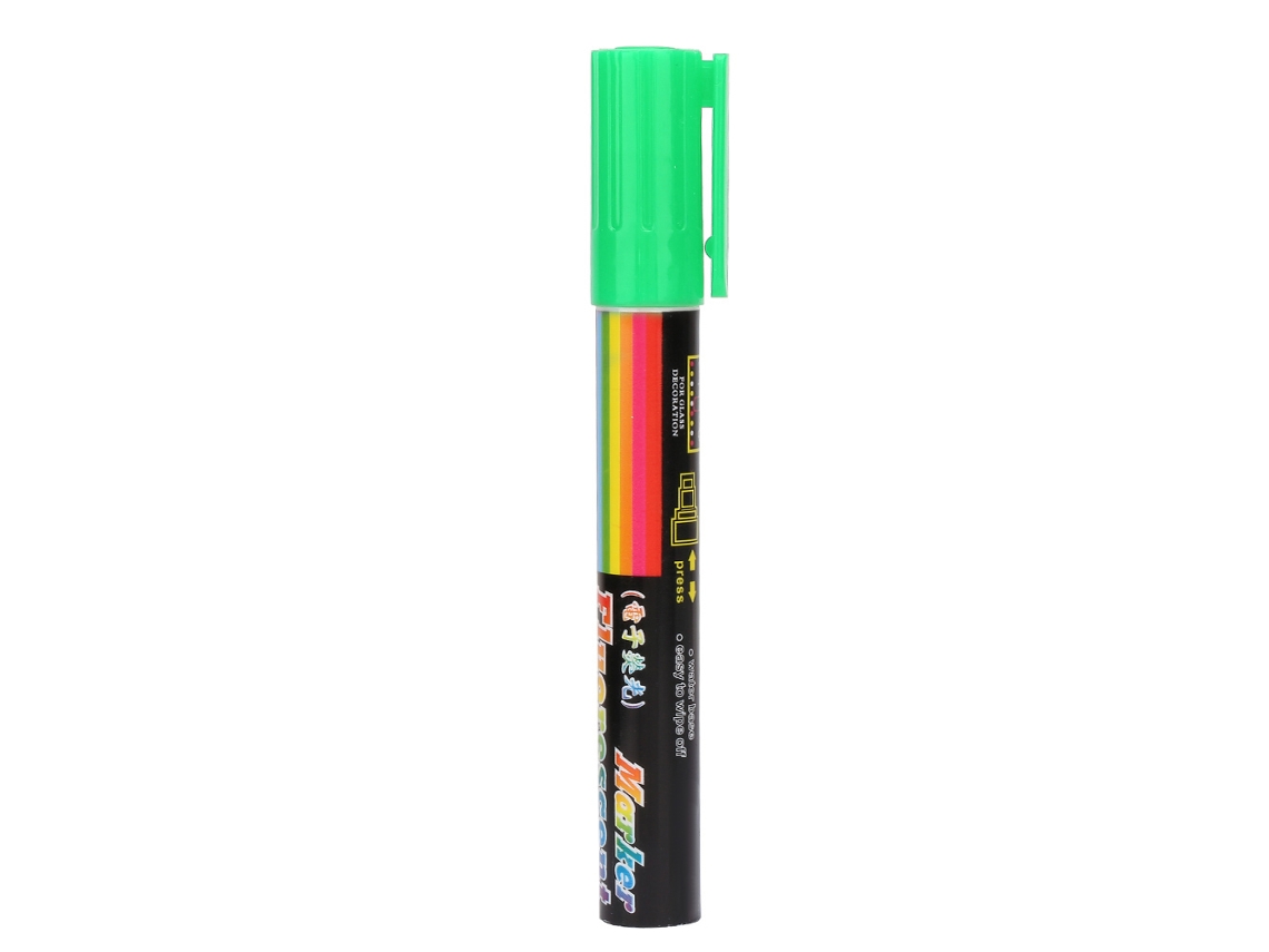 Lápiz Marcador De Rainha Abelha De Plástico De Alta Qualidade Ferramenta De Pintura 8 Cores (verde) Ferramentas De Apicultura