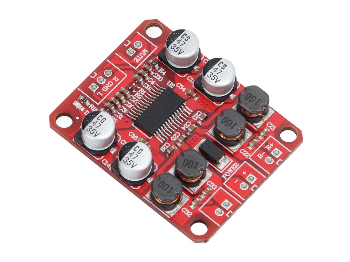 Laxiscreed Amplificador De Potência Para Rádio Doméstico, Estéreo Dual-channel, Alta Potência